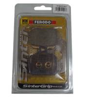 Ferodo - Ferodo ST Rear Sintered Brake Pads: Ducati Monster 1200-821, Hypermotard 821-939-950, Panigale 899-959-1199-1299-V4