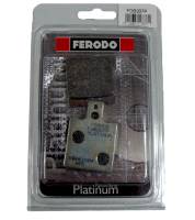 Ferodo - FERODO PLATINUM Organic Rear Brake Pads: Brembo Early 32mm Rear Caliper