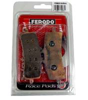 Ferodo - FERODO XRAC Sintered Front Brake Pads [Trackday/Race]: Brembo M4, Brembo GP4RX, Brembo M50 [Single Pack]