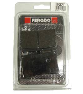 Ferodo - FERODO C-PRO Carbon Front Brake Pads [Trackday/Race]: Brembo Single Pin [Single Pack]