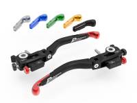 Ducabike - Ducabike Lever Set: Ducabike Lever Set For Ducati Motorcycles With Radial Master Cylinders