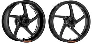 OZ Motorbike - OZ Motorbike Piega Forged Aluminum Wheel Set: Suzuki Hayabusa '99-'07