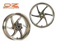 OZ Motorbike - OZ Motorbike Gass RS-A Forged Aluminum Wheel Set: Kawasaki ZX-10R/ABS '16+