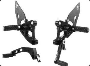 Ducabike - Ducabike SBK Rear Sets: 848/1098/1198