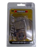 Ferodo - FERODO ST Front Sintered Brake Pads: Brembo 4 Pad [Single Pack]