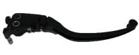 TWM - TWM Folding Side Adjust Lever Brake Black: Ducati Panigale 899-959-1199-1299-V4-V2, 999-1098, Monster 1200-S4RS, HM, SF848/1098, SFV4