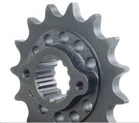 SUPERLITE - SUPERLITE 525 Pitch Chromoly Steel Drilled Countershaft Front Sprocket - Ducati [Pre Testastretta]