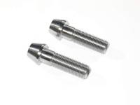 Motowheels - MW Titanium Rear Axle Pinch Bolts