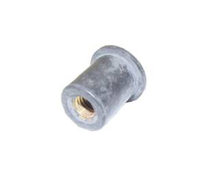 Ducati - DUCATI Well Nut: 6mm bolt / 1.0 pitch