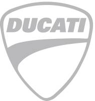 Stickers - Ducati Shield Sticker: 3 inch