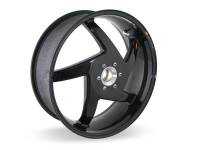 BST Wheels - BST Diamond TEK Carbon Fiber 5 Spoke Rear Wheel [6.0" Rear]: Ducati 748-998, MH900e, Monster S2-R-S4R-S4RS-796-1100, MTS 1000-1100, HM-HS, SF848, 848