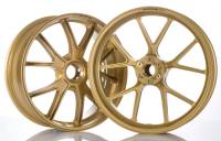Marchesini - MARCHESINI Forged Magnesium Wheelset: Ducati Panigale 1199-1299-V4-V2, SF V4 [Gold set in Stock]