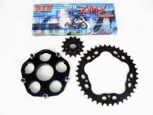 SUPERLITE - SUPERLITE Quick Change Longevity Kit - M1100, HYM 1100/EVO, 848/848 SF, HM/HS 821, MTS1000-1100, S2R1000, S4RS/S4R [998 Engine]