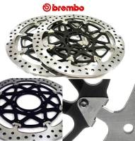 Brembo - BREMBO HP T-Drive Disk Kit [Ducati 6 Bolt 10MM Offset]: MON, ST, SS, Sport Classic, 851/888, 748-998