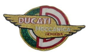 Patches - Ducati Meccanica Wing Patch - Image 1