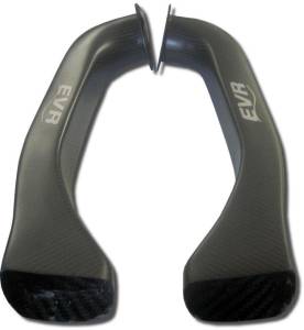 EVR - EVR Carbon Fiber Street Right Intake Tube for Ducati 848-1098/S/R-1198/S/Corse Airbox - Image 1