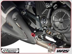 Bonamici Racing - Bonamici Billet Rearsets: Ducati Diavel - Image 1