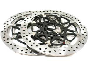 Brembo - BREMBO HP T-Drive Disk Kit: 320mm  BMW HP4 / S1000RR With HP4 [Factory Option] Spec Front Wheel - Image 1