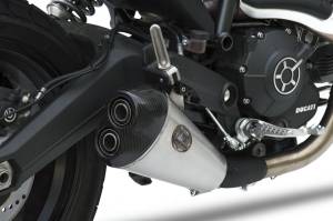 Zard - ZARD Conical Low Mount Slip-on: Ducati Scrambler - Image 1