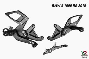 Bonamici Racing - Bonamici Adjustable Billet Rearsets: BMW S1000RR '15-'19 - Image 1