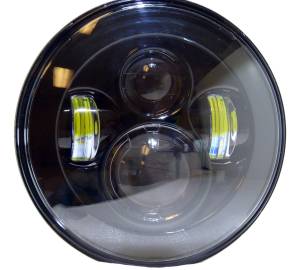 Corse Dynamics - CORSE DYNAMICS 7 Inch LED Vettore "Daymaker" Headlight w/ Adapter Ring - Image 1