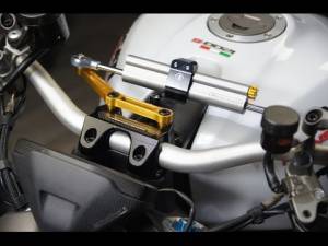 Ducabike/Ohlins Steering Damper Complete Kit: Ducati Monster