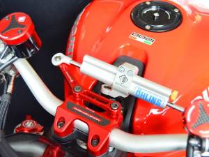 Ducabike/Ohlins Steering Damper Complete Kit: Ducati Monster 1200-821-797