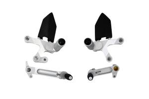 Ground Zero - GZ Adjustable Billet Street Rear Sets: 749/999 - Image 1