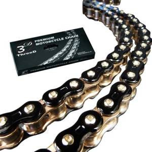 EK Chains - EK CHAIN 3D 520 Z Series Chain:120 Link - Image 1