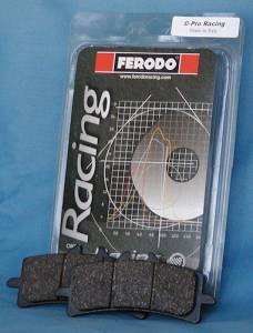 Ferodo - FERODO C-Pro Race Pads [Trackday/Race]: Brembo M4, Brembo GP4RX, Brembo M50 [Single Pack] - Image 1