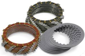 Barnett - BARNETT Ducati Wet Clutch Plate Kit: Clutch plate kit includes steel and friction plates for Ducati 848/848 EVO, GT 1000/ Sport Classic / Panigale 899 - Image 1