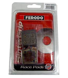 Ferodo - FERODO XRAC Sintered Front Brake Racing Pads: Brembo 4 Pad [BMW S1000 RR/S1000R Only] [Single Pack] - Image 1