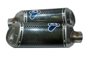 Termignoni - Termignoni CF Slip-On Exhaust: Ducati 848/1098/1198/1098R - Image 1