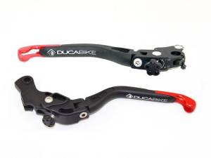 Ducabike - Ducabike Lever Set: Ducati Scrambler Cafe Racer, Supersport 939, Hypermotard 821-939 SP - Image 1