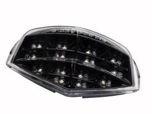 Competition Werkes - Competition Werkes Integrated Tail Light/Turn Signal: M696/M796/M1100 : Shadow - Image 1
