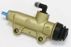 Brembo - Brembo Rear Brake Master Cylinder 11mm Piston [Top entry]: Gold Color - Image 1