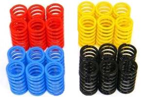 Ducabike - Ducabike Painted Clutch Springs [Qty of 6 Springs] - Image 1