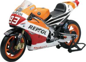 NewRay - New Ray Toys 1:12 Scale Sport Bikes: Marquez Repsol Honda - Image 1