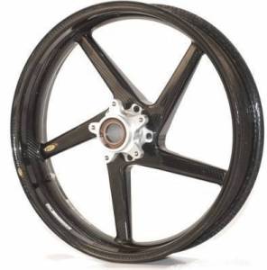 BST Wheels - BST Diamond Tek Carbon Fiber Front Wheel: MV Agusta F3 675/800, Brutale 675/800, Stradale, Turismo Veloce, Rivale - Image 1