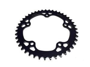 SUPERLITE - SUPERLITE RS8-R Series 520 Pitch Black Hard Anodized Alloy MV Agusta Race Sprocket:F3- Brutale 675/800, Stradale 800, Rivale 800, Turismo Veloce - Image 1