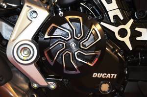 Ducabike - Ducabike Billet Clutch Cover: Ducati X Diavel - Image 1