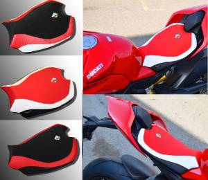 Ducabike - Ducabike SEAT COVER: Ducati Panigale V4/S Rider Seat - Image 1