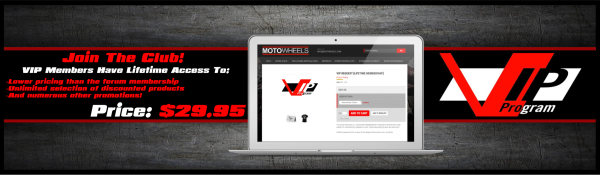 Join Motowheels.com VIP CLub