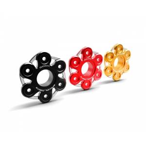 Ducabike - Ducabike Billet Sprocket Hub Cover With Contrast: Panigale V4/S/R - Image 1