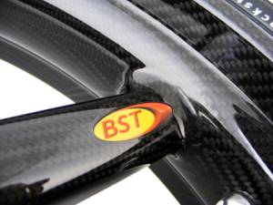 BST Wheels - BST Mamba Tek 7 Front Wheel: Ducati Hypermotard/Hyperstrada, 939, SP, Monster 1200/1200S - Image 1