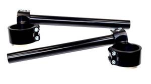 Ducabike - Ducabike Adjustable Billet 53 mm Clip-ons With 20mm Rise [Black Only] - Image 1