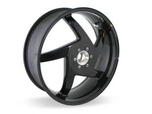 BST Wheels - BST Diamond TEK Carbon Fiber 5 Spoke Rear Wheel [5.5" Rear]: Ducati 748-998, MH900e, Monster S2-R-S4R-S4RS-796-1100, MTS 1000-1100, HM-HS, SF848, 848 - Image 1