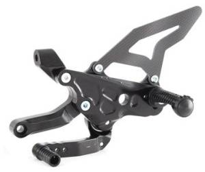 TWM - TWM Billet Adjustable Rearsets: Ducati Panigale V4/S/R - Image 1