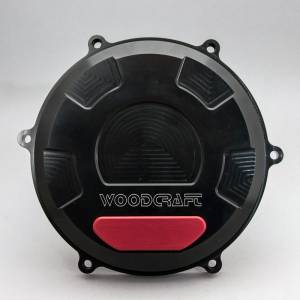 Woodcraft - Woodcraft Ducati Panigale V4 Clutch Cover with Skid Plate [No "R" model] - Image 1