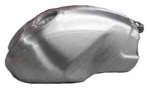 Beater Aluminum Fuel Tanks - Beater DUCATI Monster S4RS Hand Crafted Aluminum Fuel Tank - Image 1